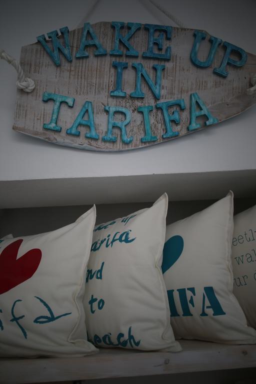 Wake Up In Tarifa Hostel & Restaurant Lounge Eksteriør bilde
