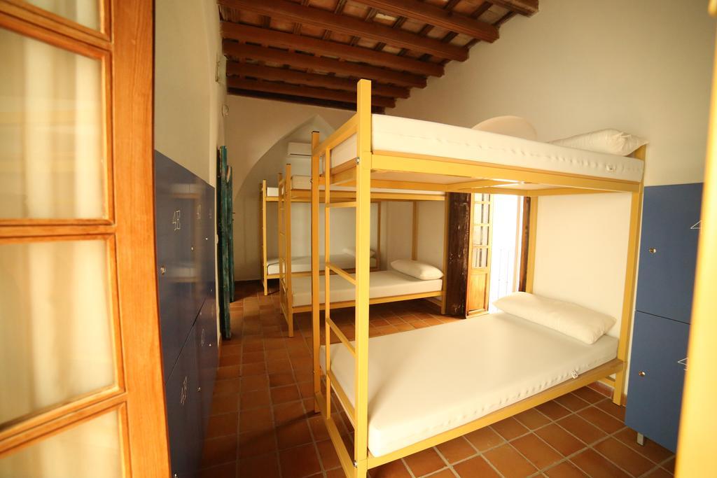 Wake Up In Tarifa Hostel & Restaurant Lounge Rom bilde
